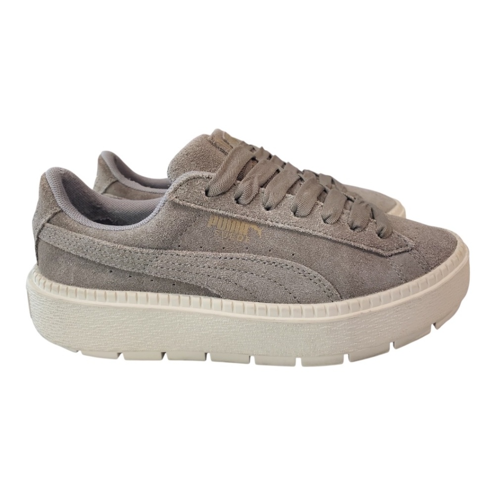 Women’s Puma Suede Platform Trace V ‎ Rugged sneakers